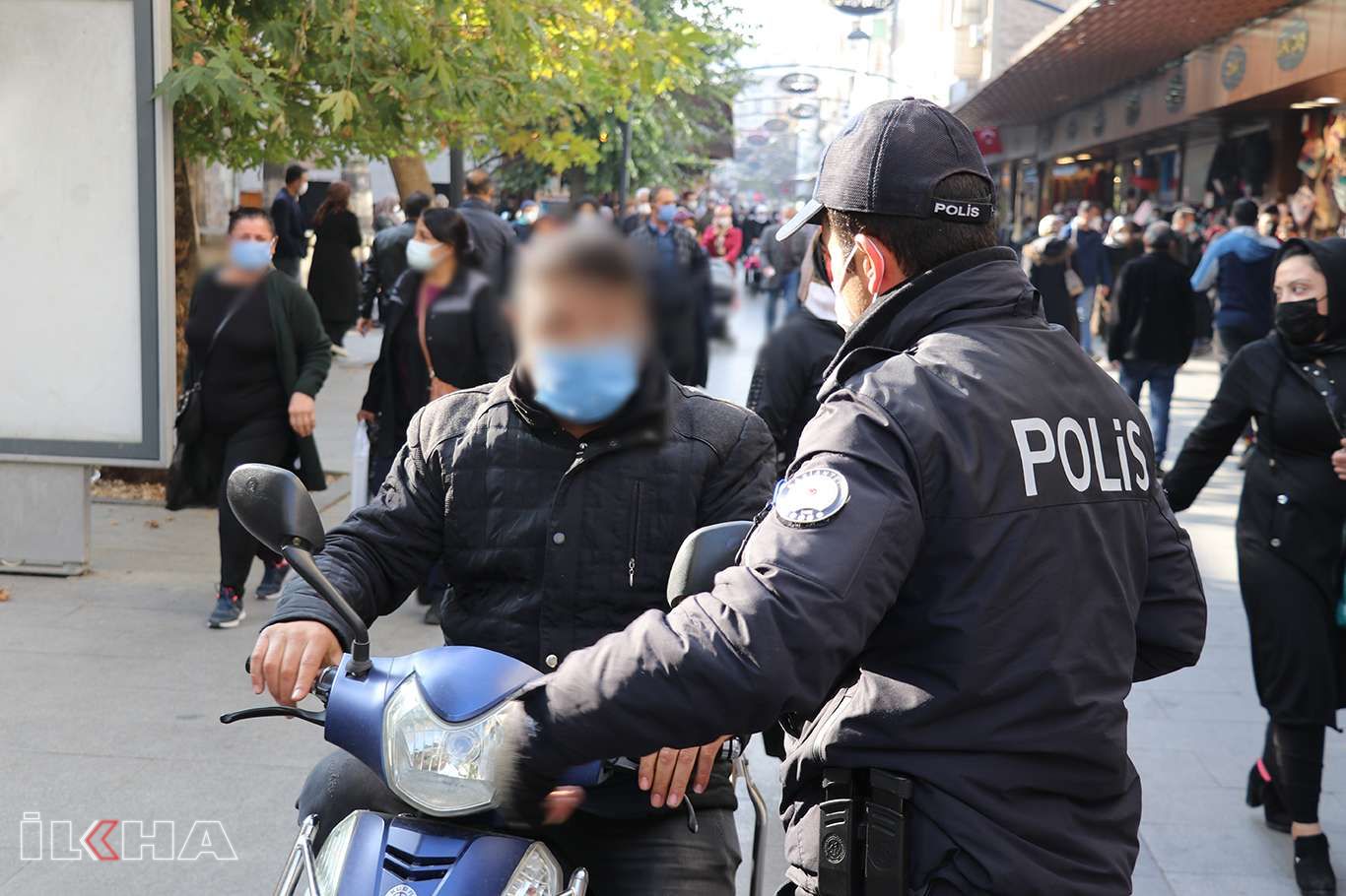 Gaziantep’te Covid-19 kurallarına uymayan 847 kişiye para cezası verildi